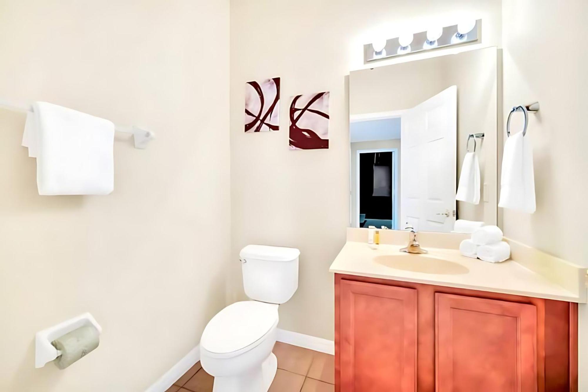 6Br Resort Home Near Disney - With Private Pool Hot Tub And Games Room Kissimmee Ngoại thất bức ảnh