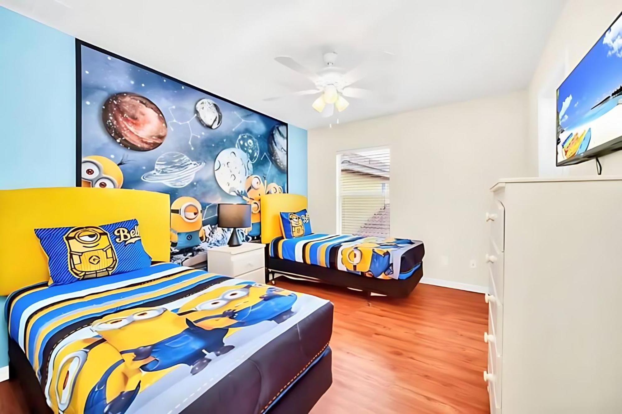 6Br Resort Home Near Disney - With Private Pool Hot Tub And Games Room Kissimmee Ngoại thất bức ảnh