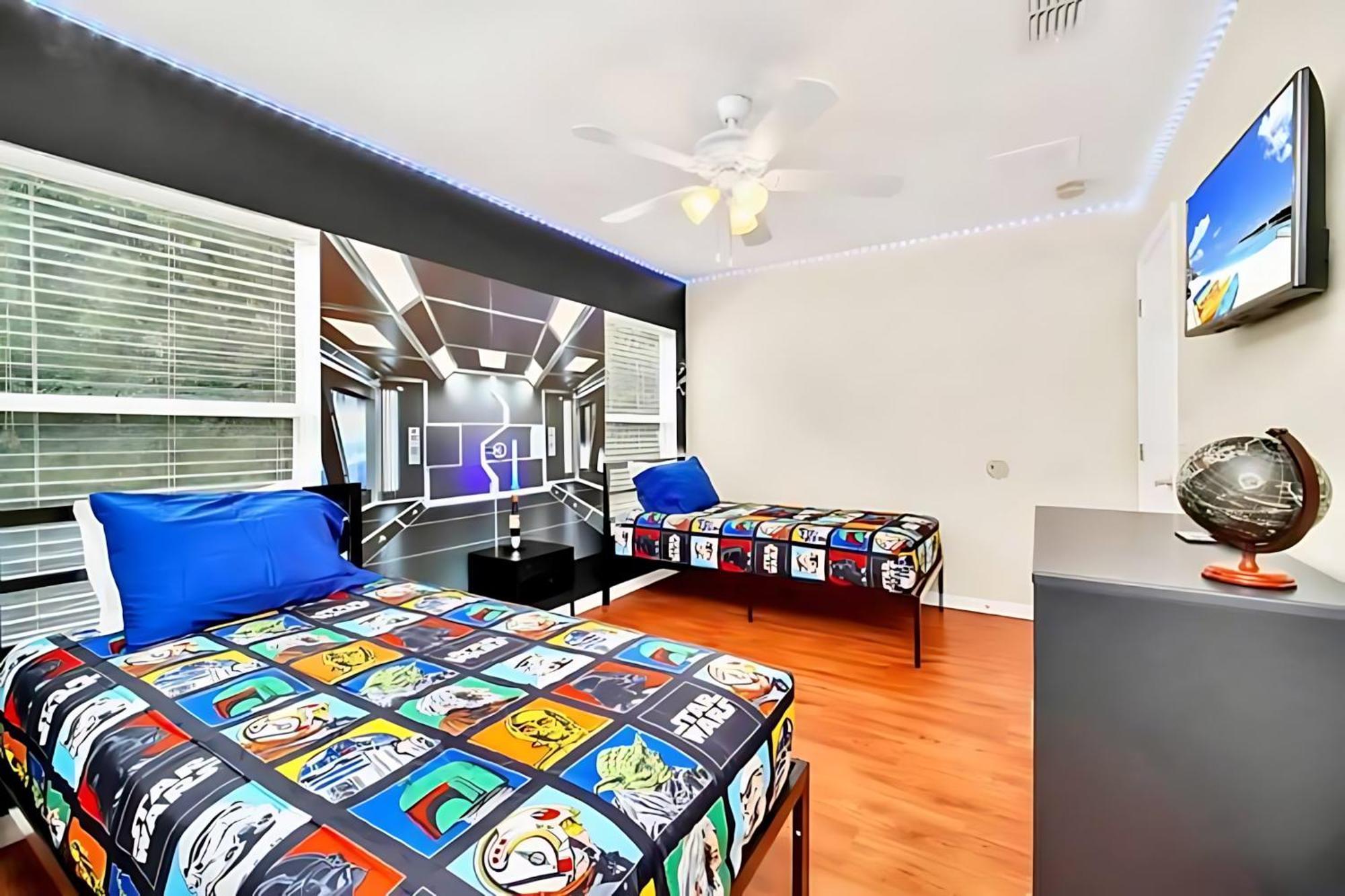 6Br Resort Home Near Disney - With Private Pool Hot Tub And Games Room Kissimmee Ngoại thất bức ảnh