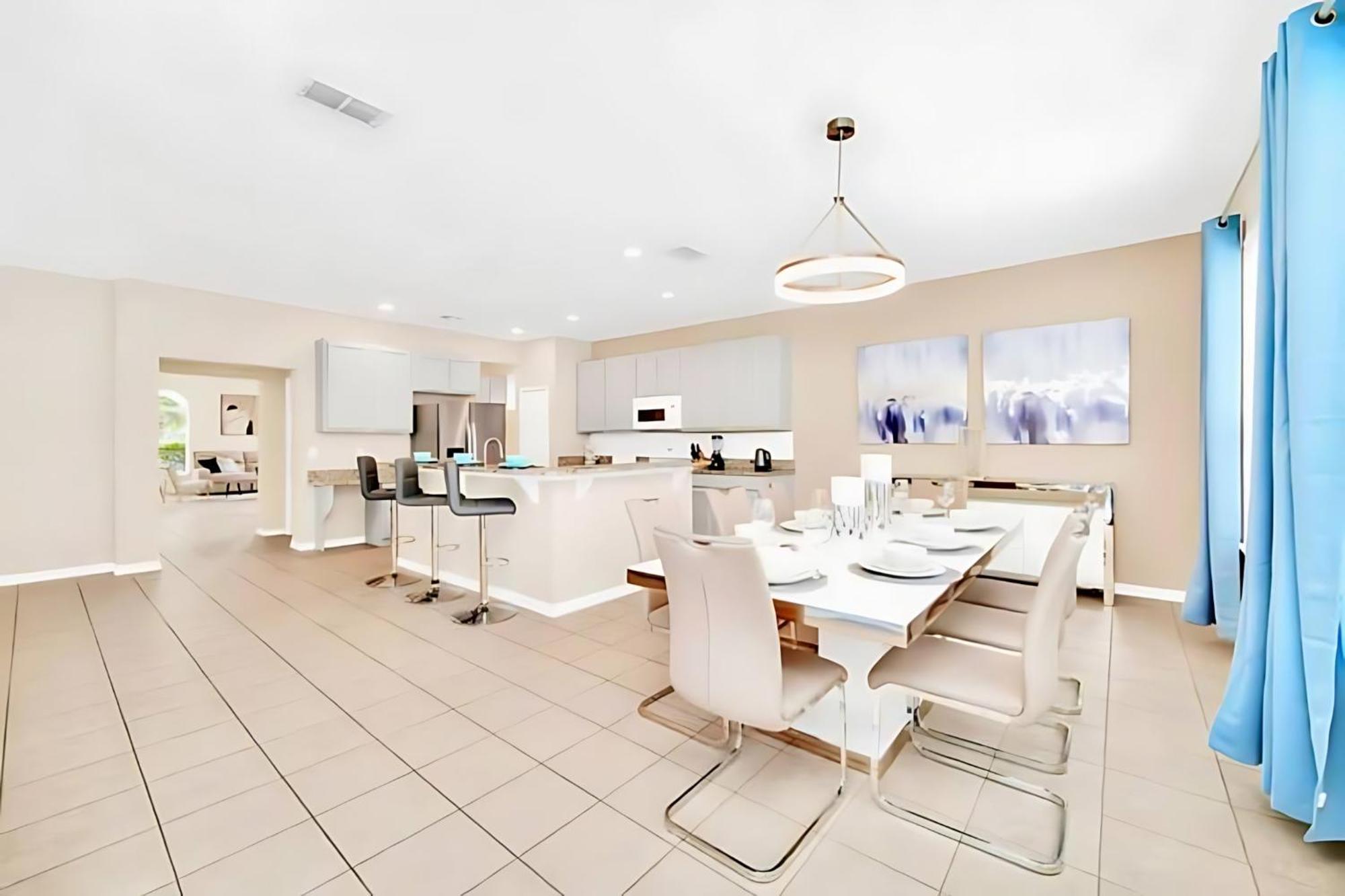 6Br Resort Home Near Disney - With Private Pool Hot Tub And Games Room Kissimmee Ngoại thất bức ảnh