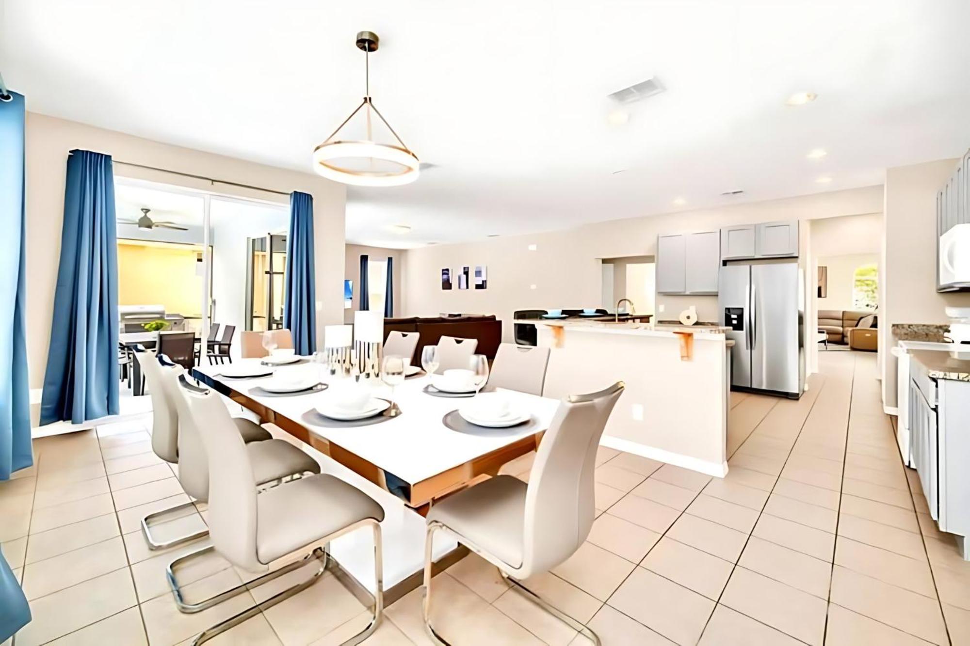 6Br Resort Home Near Disney - With Private Pool Hot Tub And Games Room Kissimmee Ngoại thất bức ảnh
