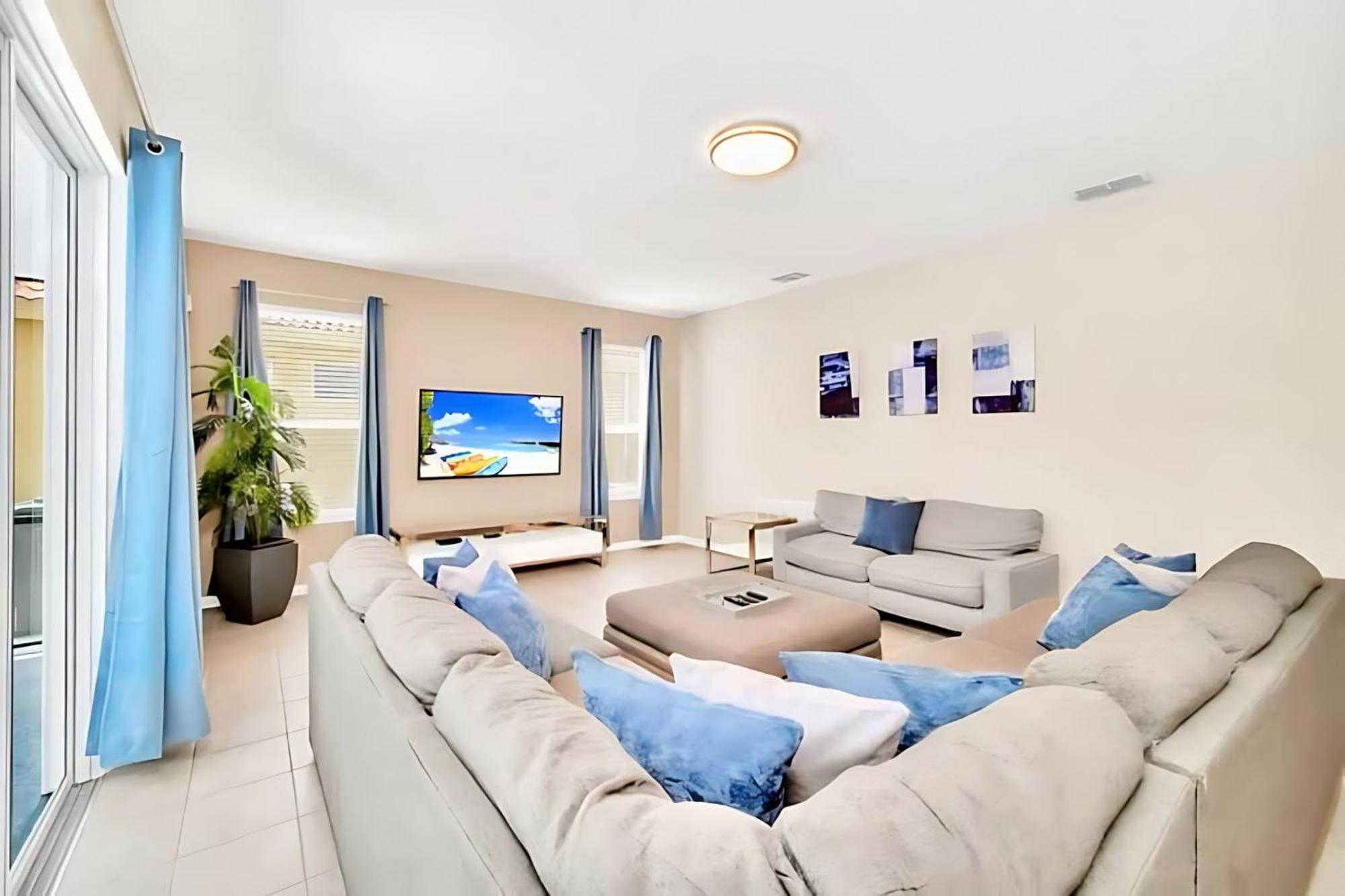 6Br Resort Home Near Disney - With Private Pool Hot Tub And Games Room Kissimmee Ngoại thất bức ảnh
