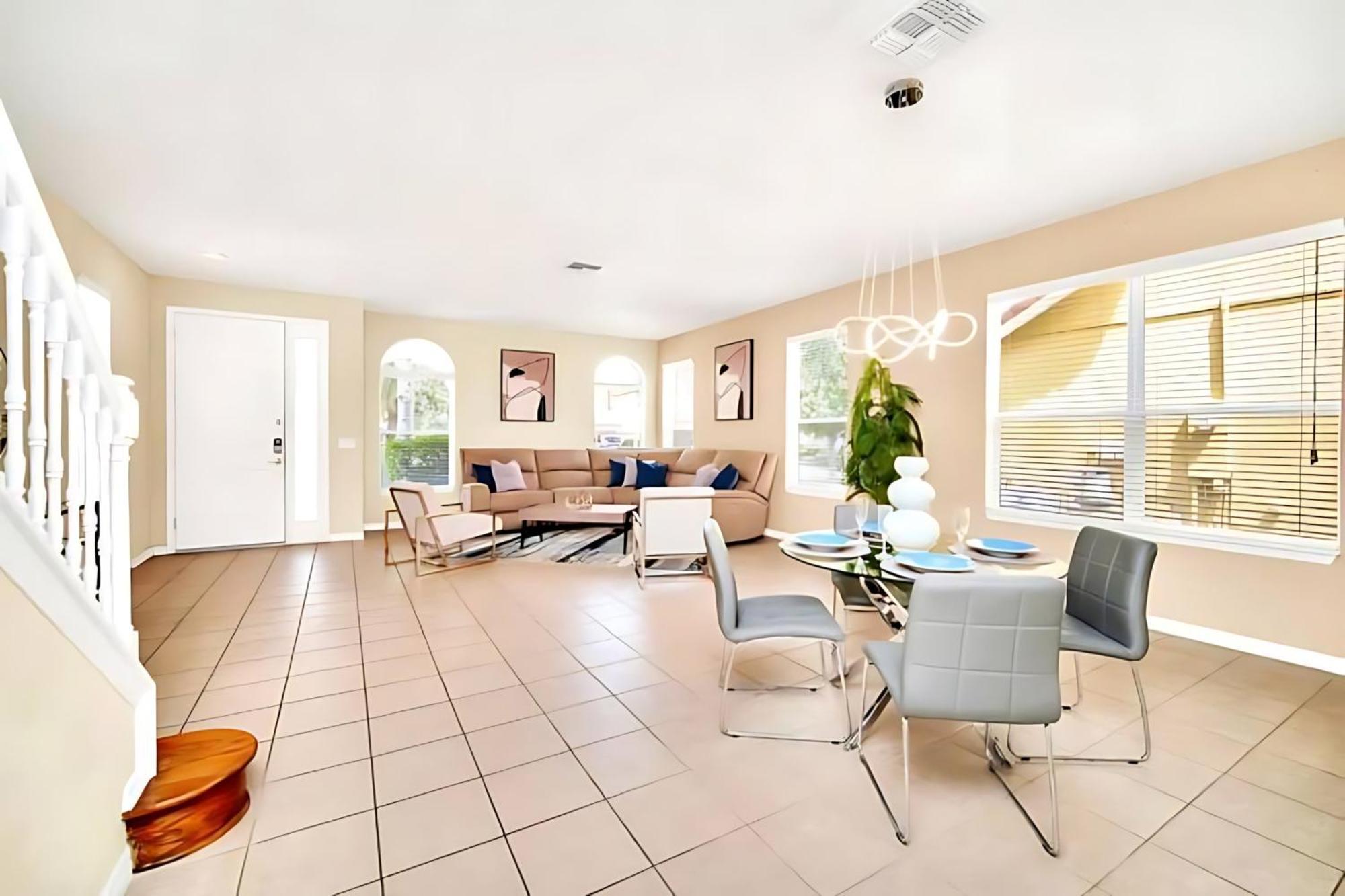 6Br Resort Home Near Disney - With Private Pool Hot Tub And Games Room Kissimmee Ngoại thất bức ảnh