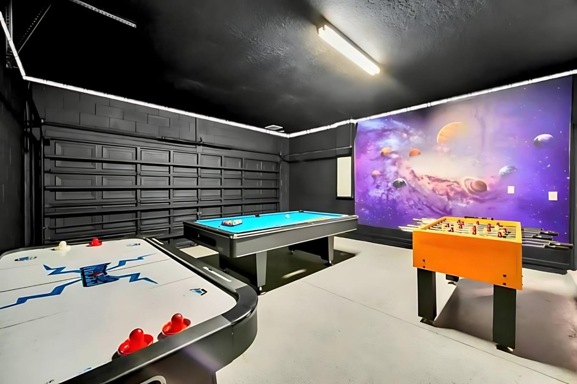 6Br Resort Home Near Disney - With Private Pool Hot Tub And Games Room Kissimmee Ngoại thất bức ảnh
