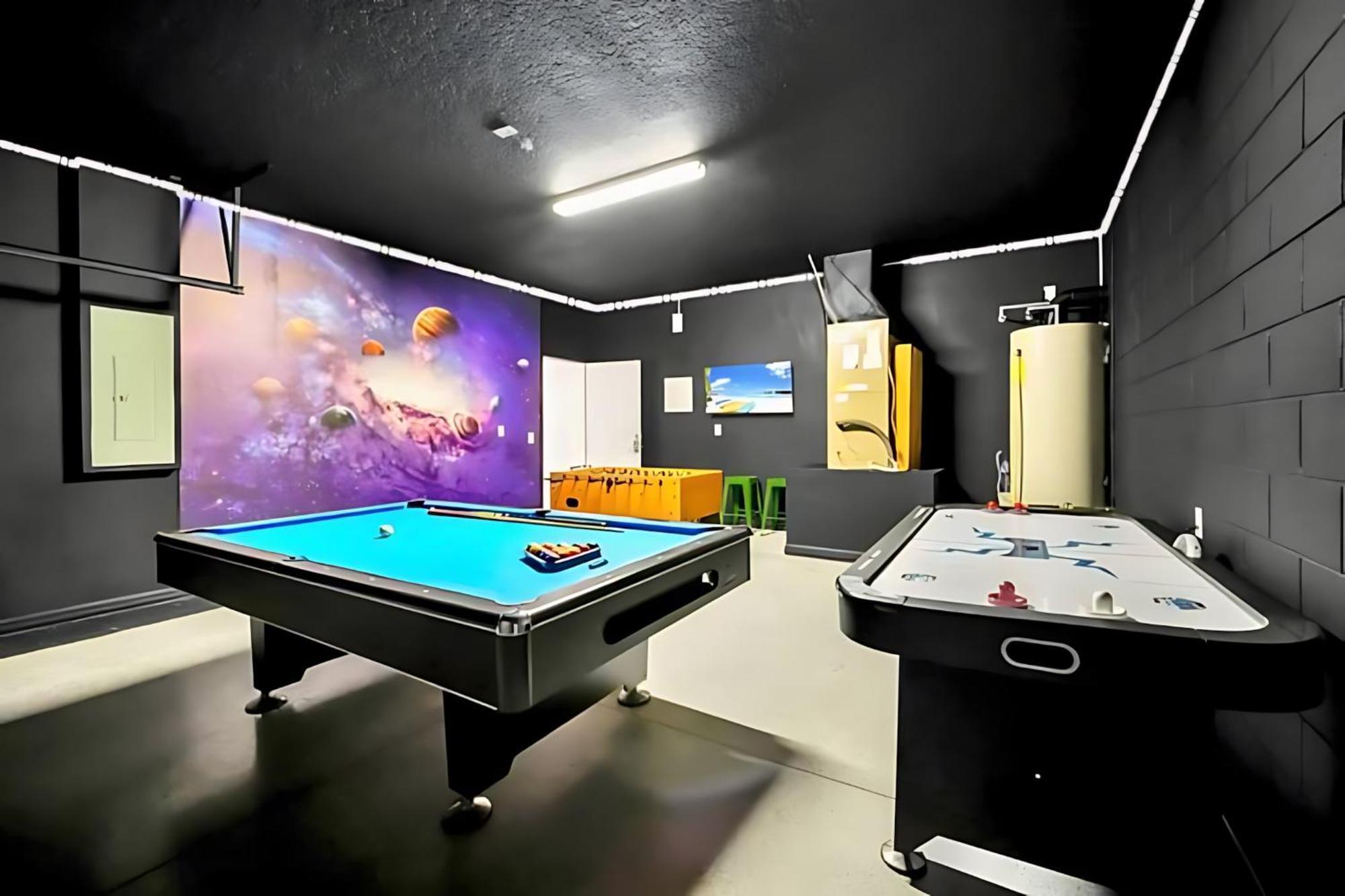 6Br Resort Home Near Disney - With Private Pool Hot Tub And Games Room Kissimmee Ngoại thất bức ảnh