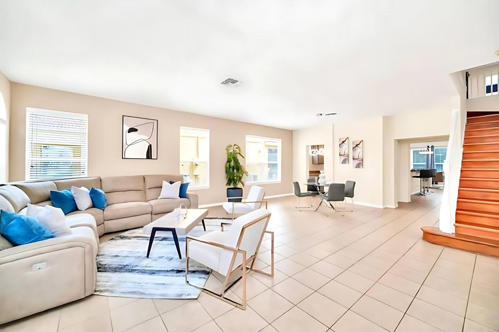 6Br Resort Home Near Disney - With Private Pool Hot Tub And Games Room Kissimmee Ngoại thất bức ảnh