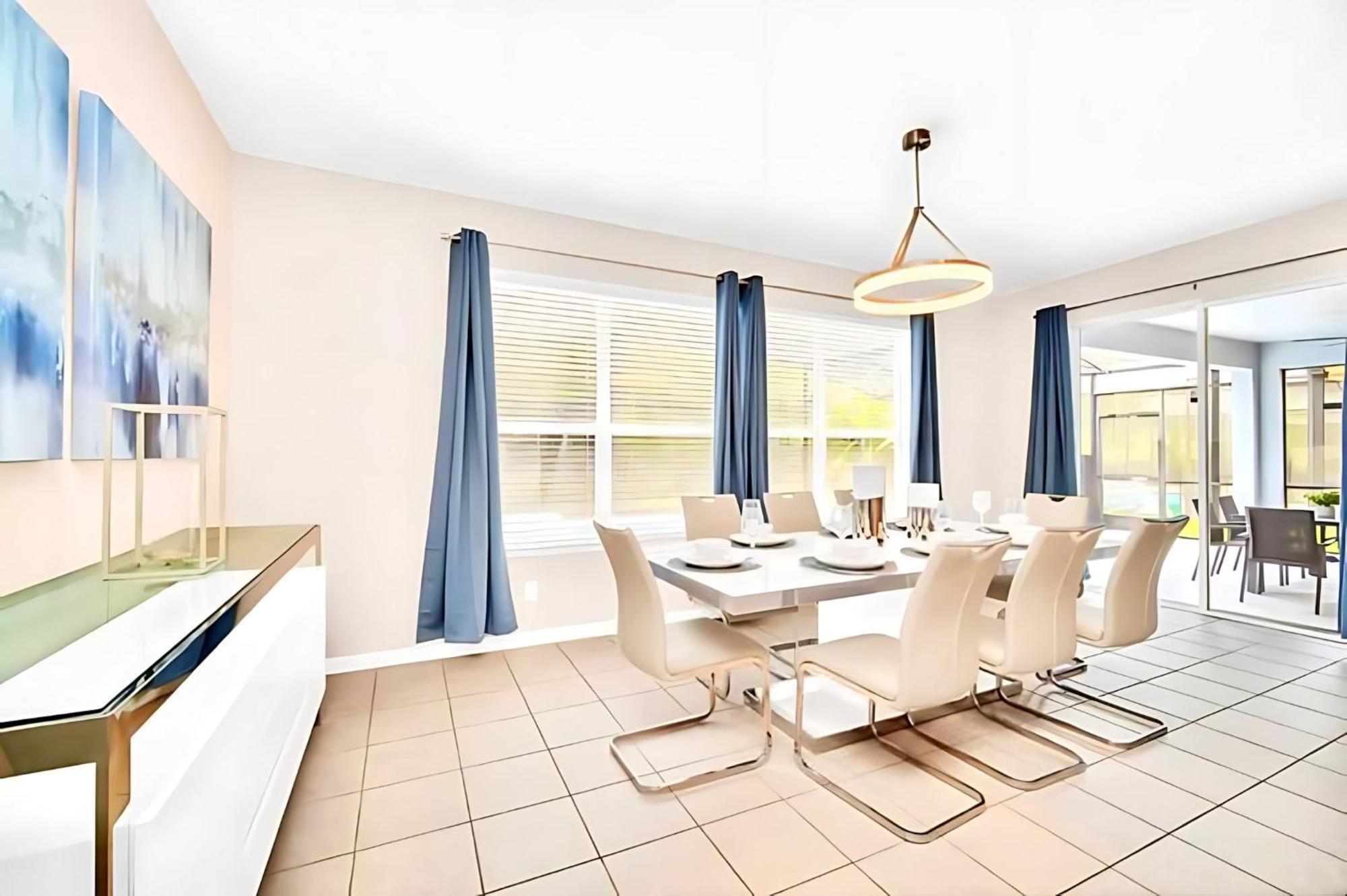 6Br Resort Home Near Disney - With Private Pool Hot Tub And Games Room Kissimmee Ngoại thất bức ảnh